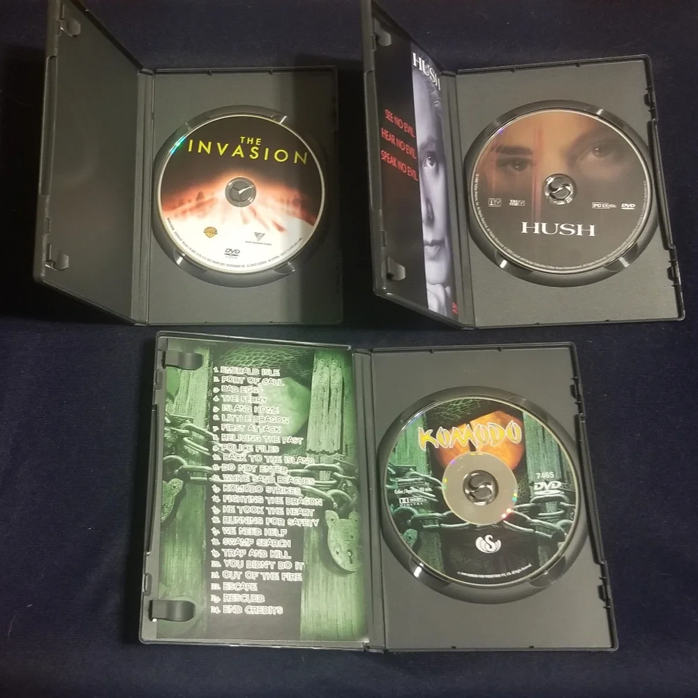 7 horrifying movie dvds - Picture 3 of 8